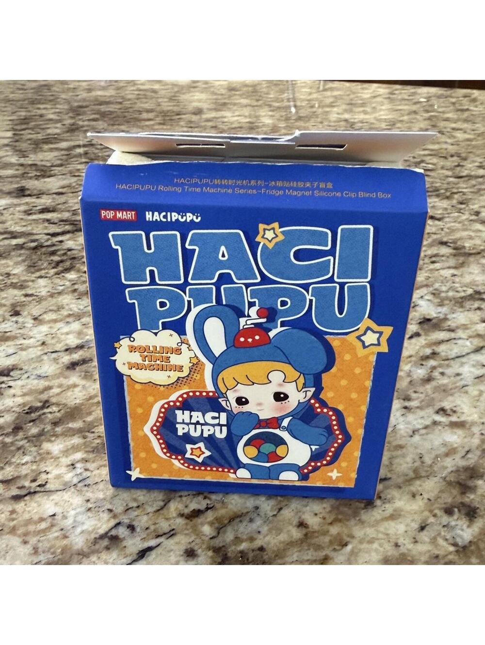 Hacipupu rolling time machine fridge magnet blind box